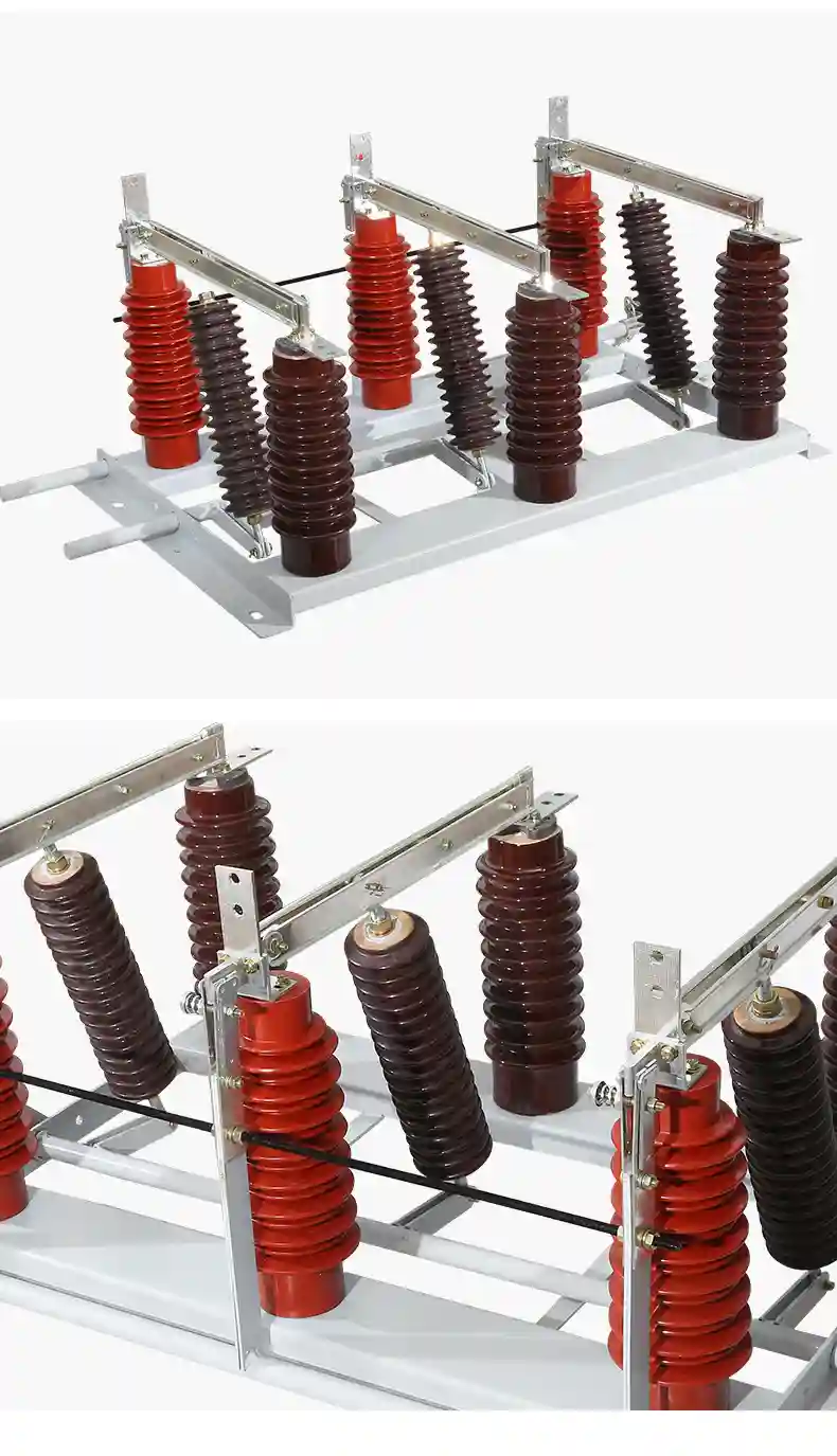 GN27-40.5D 40.5kV Indoor High Voltage Disconnector Switch manufacturer