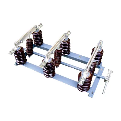 GW1-10 Series 10kV Outdoor High-Voltage Isolating Switch with Porcelain Insulators