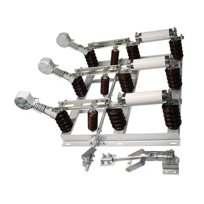 GW1-12FR Outdoor 12kV Load Break Switch with Integrated Fuse Links