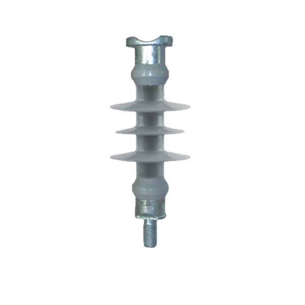 12-36kV polymer pin insulator with zinc-coated steel pin