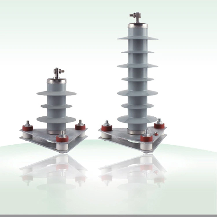 12kV 24kV Polymer Lightning Arrester technical parameters and dimensions