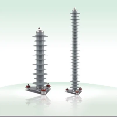 Technical datasheet for 35kV 66kV Polymer Metal Oxide Surge Arrester