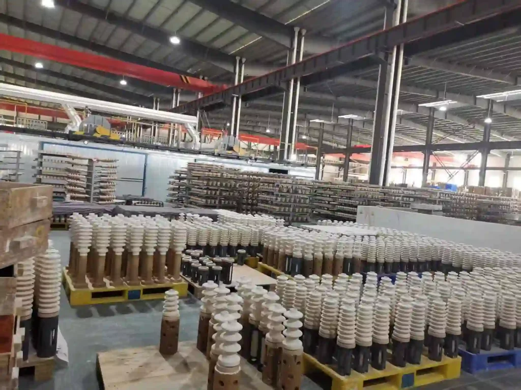 porcelain bushing for transformer