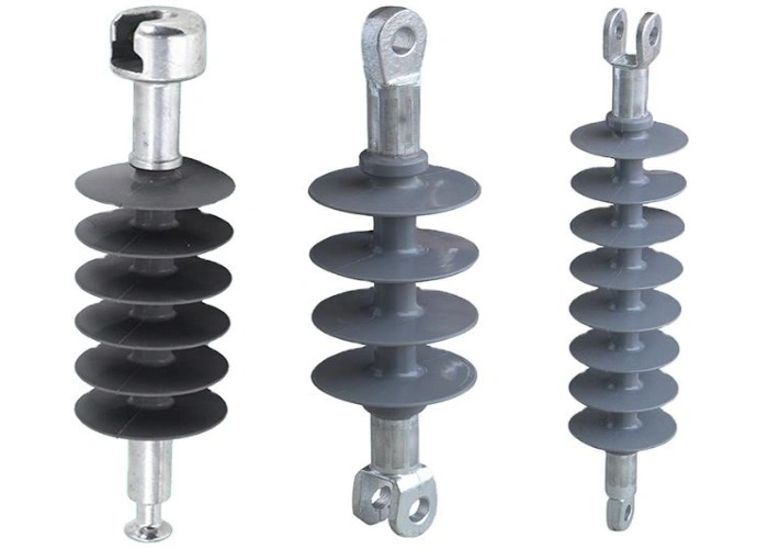 silicone rubber composite insulator for overhead power line