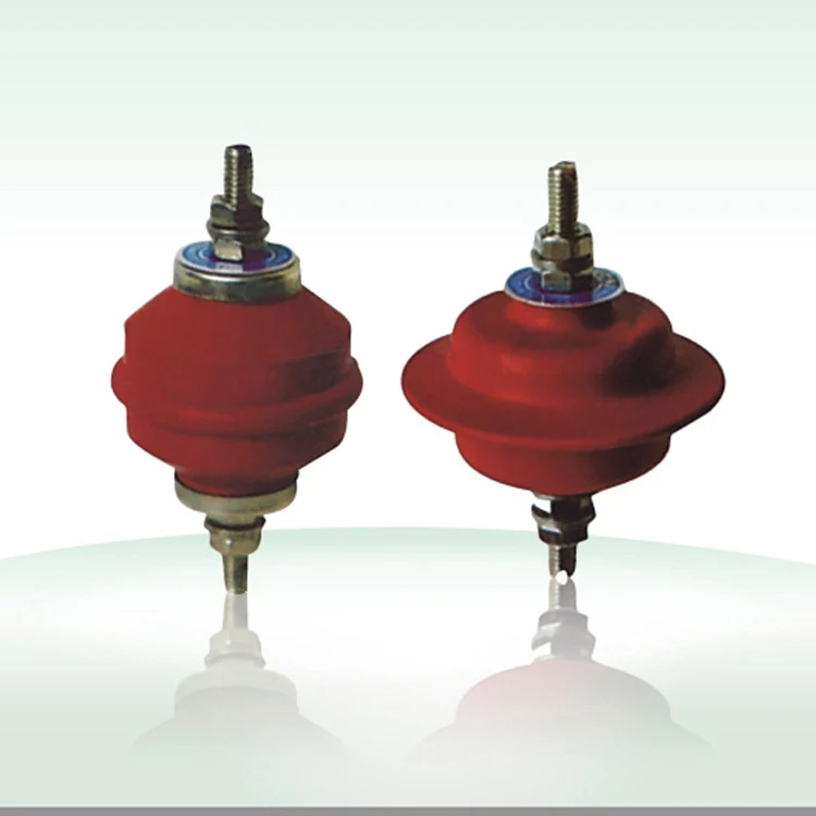 YC1.5W-0.28 series low voltage metal oxide surge arrester with red silicone rubber housing