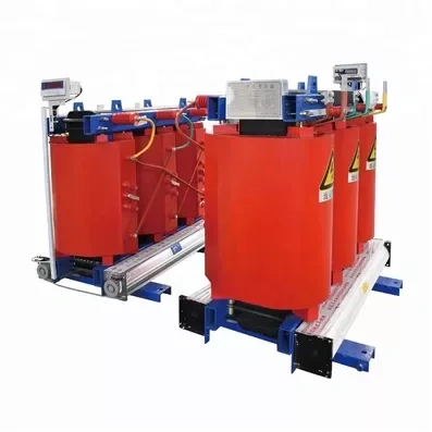 SCB10 33kV cast resin transformer outline dimensions for engineering planning