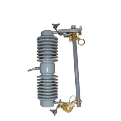 Asiapower-33kV-porcelain-fuse-cutout-RW12-front-view