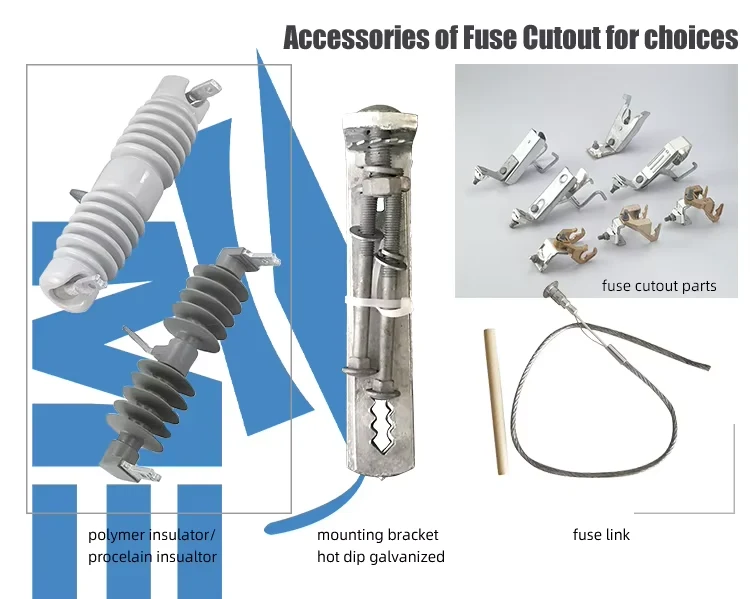 UV-resistant-fiberglass-fuse-tube-with-arc-shortening-rod