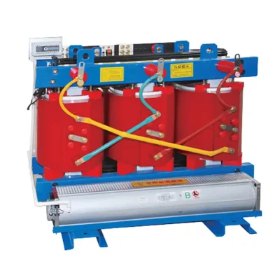 SCB10 series 33kV dry type transformer technical data sheet and dimensions