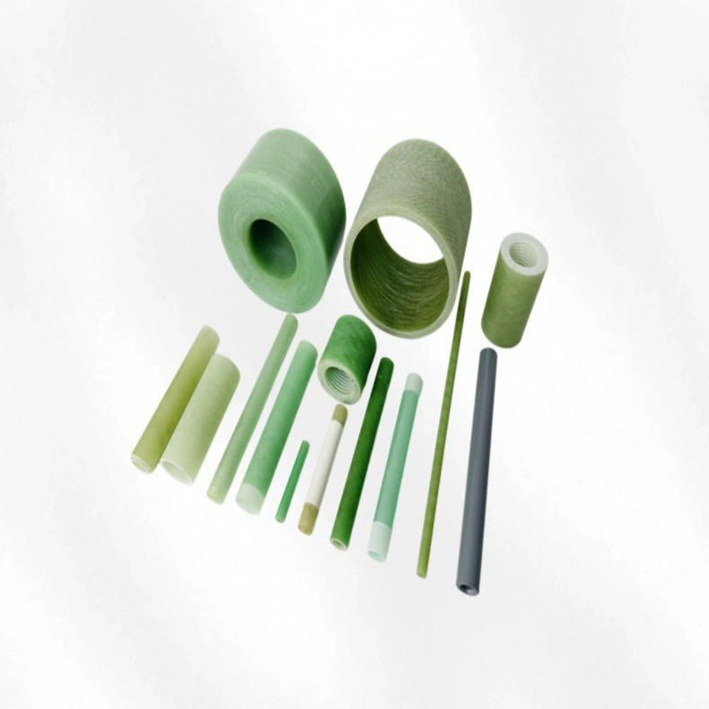 production line for the fiber glass tube