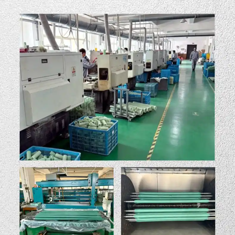 production line for the fiber glass tube
